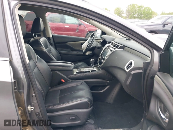 2018 Nissan Murano S with VIN 5N1AZ2MG8JN160124, listed as a IAAI auction lot 41921370 with 92,797 mi miles and . Bid and sale history available at DreamBid. Image 5.