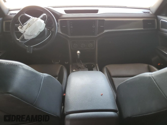 2020 Volkswagen Atlas SE with VIN 1V26E2CA9LC215891, listed as a Copart auction lot 60574035 with 93,744 mi miles and Salvage title. Bid and sale history available at DreamBid. Image 8.