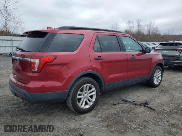 2016 Ford Explorer with VIN 1FM5K8BH9GGA21850, listed as a Copart auction lot 50129465 with 81,268 mi miles and Clean Title. Bid and sale history available at DreamBid. Image 3.