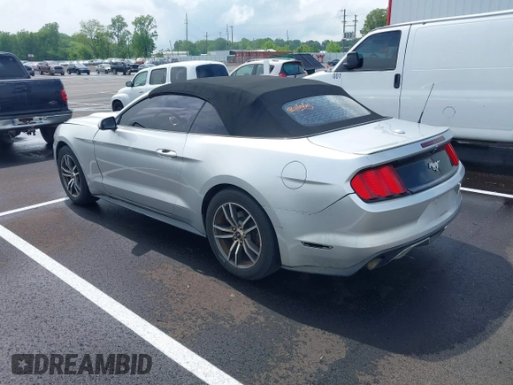 2016 Ford Mustang EcoBoost Premium z VIN 1FATP8UH4G5221806, wystawiony jako IAAI lot #42145462 z przebiegiem 116 223 mil mil oraz . Historia ofert i sprzedaży dostępna na DreamBid. Obrazek 3.
