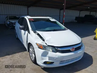 2012 Honda Civic EX-L with VIN 19XFB2F94CE381059, listed as a IAAI auction lot 42107538 with 156,056 mi miles and . Bid and sale history available at DreamBid. Image 6.