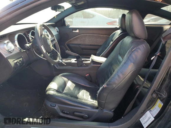 2008 Ford Mustang GT Deluxe with VIN 1ZVHT82H485176329, listed as a Copart auction lot 55116465 with 90,929 mi miles and Clean Title. Bid and sale history available at carsss.com. Image 7.