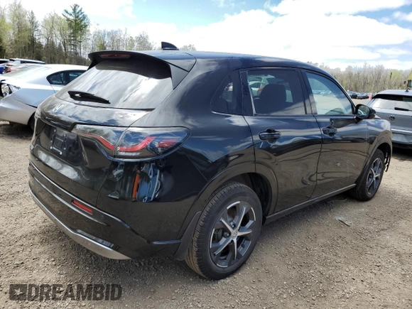 2025 Honda HR-V EX-L z VIN 3CZRZ2H73SM102221, wystawiony jako Copart lot #56303925 z przebiegiem 15 566 mil mil oraz Szkoda całkowita • Salvage title. Historia ofert i sprzedaży dostępna na DreamBid. Obrazek 3.