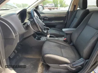 2016 Mitsubishi Outlander SE with VIN JA4AZ3A33GZ014849, listed as a Copart auction lot 62724875 with 114,328 mi miles and Clean title. Bid and sale history available at DreamBid. Image 7.