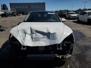 2023 Audi A5 Sportback Premium Plus with VIN WAUCBCF5XPA036078, listed as a Copart auction lot 57410534 with 12,848 mi miles and Salvage Title. Bid and sale history available at carsss.com. Image 5.