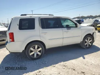 2012 Honda Pilot Touring with VIN 5FNYF4H97CB011918, listed as a Copart auction lot 49682635 with 98,146 mi miles and Salvage Title. Bid and sale history available at carsss.com. Image 3.