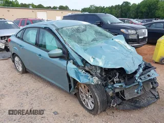 2012 Ford Focus SE with VIN 1FAHP3F22CL375521, listed as a IAAI auction lot 42267710 with Not provided miles and . Bid and sale history available at DreamBid. Image 1.