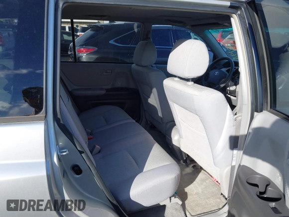2006 Toyota Highlander with VIN JTEGD21A460133421, listed as a IAAI auction lot 41618125 with 202,454 mi miles and . Bid and sale history available at DreamBid. Image 8.