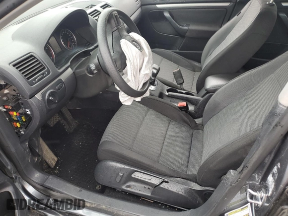 2010 Volkswagen Jetta S с VIN 3VWJZ7AJ8AM003993, выставлен на аукционе Copart как лот 51973625 с пробегом 105 215 миль миль и Списание • Salvage title. История ставок и продаж доступна на DreamBid. Изображение 7.