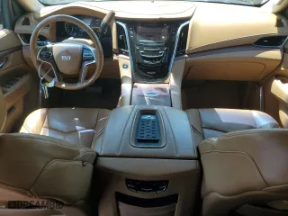 2016 Cadillac Escalade Platinum with VIN 1GYS4DKJ4GR322036, listed as a Copart auction lot 62537494 with 105,138 mi miles and Salvage Title. Bid and sale history available at carsss.com. Image 8.
