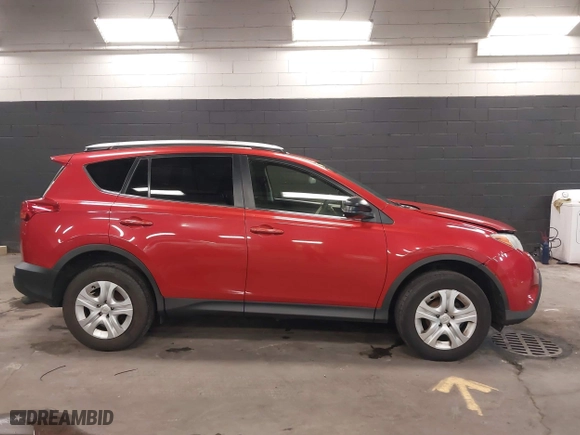 2014 Toyota RAV4 LE with VIN JTMBFREV2ED082264, listed as a IAAI auction lot 41878742 with 129,664 mi miles. Bid and sale history available at carsss.com. Image 13.