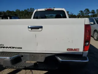 2009 GMC Canyon SLE1 with VIN 1GTCS199398119609, listed as a Copart auction lot 81530604 with 184,301 mi miles and Clean Title. Bid and sale history available at carsss.com. Image 6.