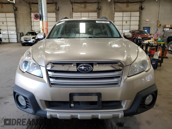 2014 Subaru Outback 2.5i Limited with VIN 4S4BRBLC6E3312860, listed as a Copart auction lot 70687764 with 175,466 mi miles and Clean Title. Bid and sale history available at carsss.com. Image 5.
