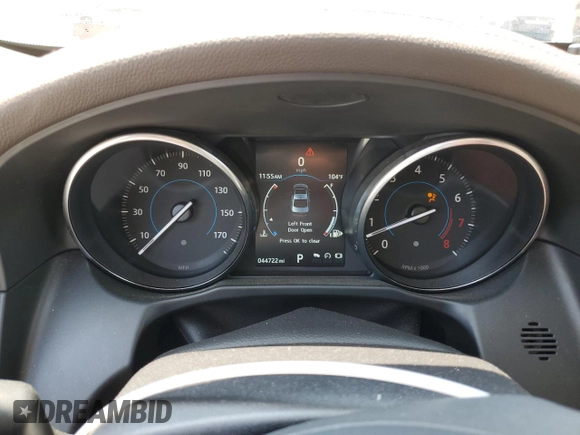 2016 Jaguar XF 35t Premium with VIN SAJBD4BV0GCY09358, listed as a Copart auction lot 62631775 with 44,722 mi miles and Salvage title. Bid and sale history available at DreamBid. Image 9.