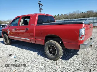 2007 Dodge Ram 2500 SLT with VIN 3D7KS29D87G793547, listed as a Copart auction lot 49229755 with 227,978 mi miles and Salvage Title. Bid and sale history available at carsss.com. Image 2.