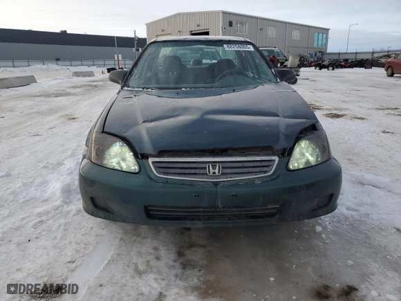 1999 Honda Civic VP with VIN 2HGEJ6619XH906970, listed as a Copart auction lot 88258005 with 297,124 mi miles and Clean Title. Bid and sale history available at carsss.com. Image 5.