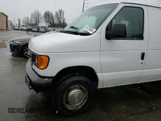 2004 Ford Econoline Cargo with VIN 1FTNE24L04HA33417, listed as a Copart auction lot 85720904 with 129,070 mi miles and Salvage title. Bid and sale history available at DreamBid. Image 12.