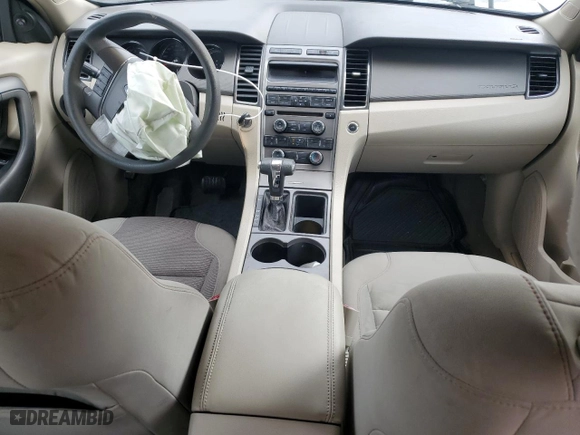 2011 Ford Taurus SE with VIN 1FAHP2DW6BG113637, listed as a Copart auction lot 49461705 with 154,735 mi miles and Salvage Title. Bid and sale history available at carsss.com. Image 8.