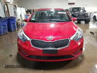 2014 Kia Forte LX with VIN KNAFX4A68E5226486, listed as a Copart auction lot 51178745 with 89,632 mi miles and Salvage Title. Bid and sale history available at carsss.com. Image 5.