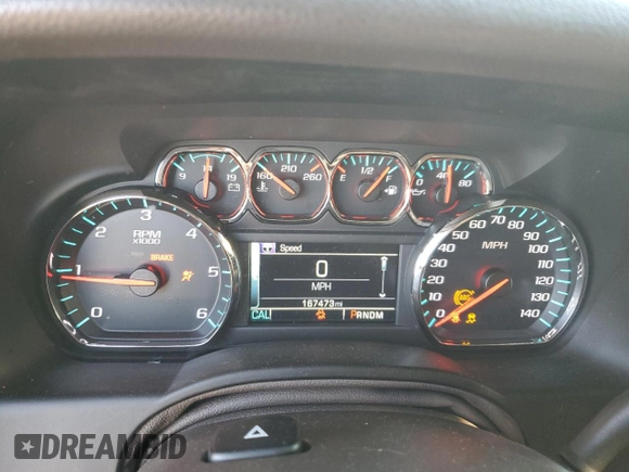 2016 Chevrolet Tahoe LT z VIN 1GNSCBKC9GR475615, wystawiony jako Copart lot #43377665 z przebiegiem 167 473 mil mil oraz Szkoda całkowita • Salvage title. Historia ofert i sprzedaży dostępna na DreamBid. Obrazek 9.