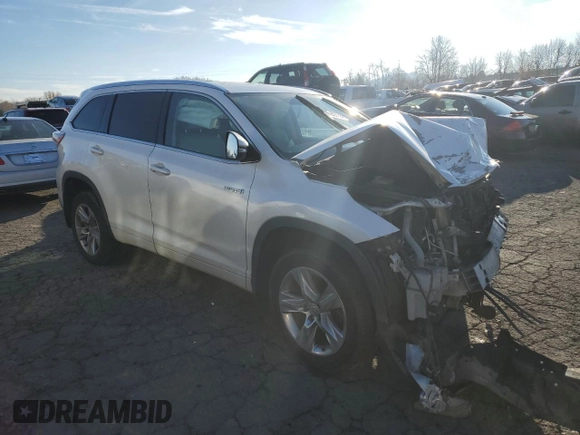 2015 Toyota Highlander Limited z VIN 5TDDCRFH8FS009531, wystawiony jako Copart lot #83792144 z przebiegiem 188 827 mil mil oraz Szkoda całkowita • Salvage title. Historia ofert i sprzedaży dostępna na DreamBid. Obrazek 4.