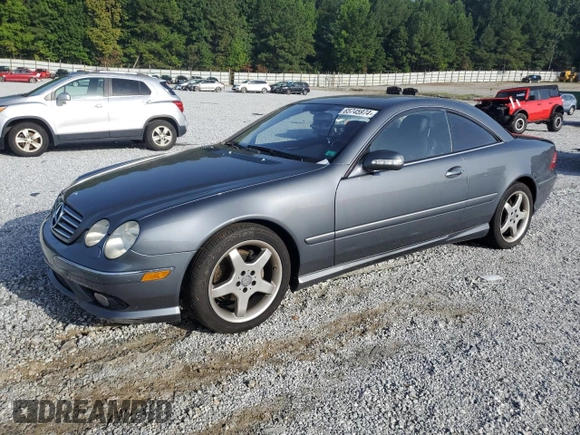 2006 Mercedes-Benz CL 500 с VIN WDBPJ75J16A046900, выставлен на аукционе Copart как лот 65745974 с пробегом Не указан миль и Чистый • Clean title. История ставок и продаж доступна на DreamBid. Изображение 1.