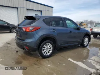 2013 Mazda CX-5 Touring with VIN JM3KE4CEXD0121639, listed as a Copart auction lot 49077485 with 279,333 mi miles and Salvage Title. Bid and sale history available at carsss.com. Image 3.