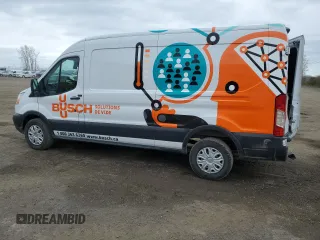 2018 Ford Transit Cargo с VIN 1FTYR2CG3JKB26615, выставлен на аукционе Copart как лот 55479515 с пробегом 74 934 миль миль и Списание • Salvage title. История ставок и продаж доступна на DreamBid. Изображение 2.