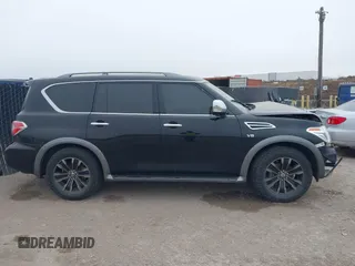 2018 Nissan Armada Platinum with VIN JN8AY2NF8J9333263, listed as a IAAI auction lot 41486915 with 126,536 mi miles. Bid and sale history available at carsss.com. Image 14.