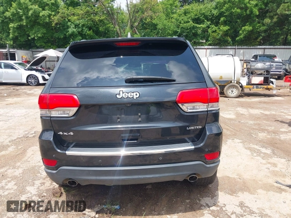 2014 Jeep Grand Cherokee Limited with VIN 1C4RJFBT7EC417586, listed as a IAAI auction lot 42415849 with 133,267 mi miles and . Bid and sale history available at DreamBid. Image 16.