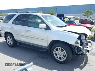 2006 Acura MDX Touring RES w/Navi with VIN 2HNYD18926H510395, listed as a IAAI auction lot 39521435 with 39,365 mi miles. Bid and sale history available at carsss.com. Image 1.