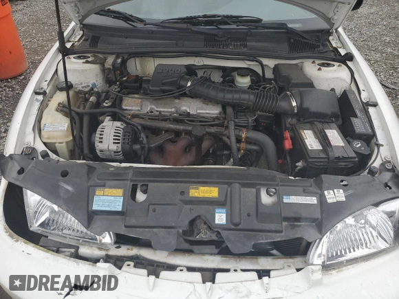 2000 Chevrolet Cavalier z VIN 3G1JC5243YS131221, wystawiony jako Copart lot #57304825 z przebiegiem 227 352 mil mil oraz Szkoda całkowita • Salvage title. Historia ofert i sprzedaży dostępna na DreamBid. Obrazek 11.