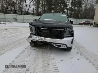 2021 Chevrolet Silverado 1500 LTZ with VIN 1GCUYGEDXMZ138578, listed as a Copart auction lot 88175175 with 134,055 mi miles and Salvage Title. Bid and sale history available at DreamBid. Image 11.