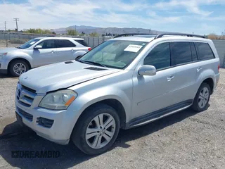 2007 Mercedes-Benz GL-Class with VIN 4JGBF71E37A257096, listed as a IAAI auction lot 42069264 with 122,244 mi miles. Bid and sale history available at carsss.com. Image 2.