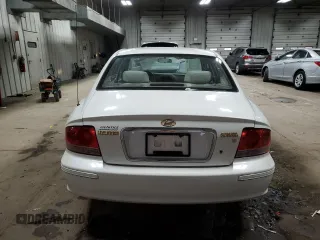 2005 Hyundai Sonata GL with VIN KMHWF25H25A122889, listed as a Copart auction lot 87171964 with 94,267 mi miles and Non Repairable. Bid and sale history available at carsss.com. Image 6.