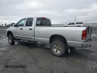 2003 Dodge Ram 3500 ST with VIN 3D7LU38C93G854752, listed as a Copart auction lot 87486284 with 138,666 mi miles and Salvage Title. Bid and sale history available at carsss.com. Image 2.