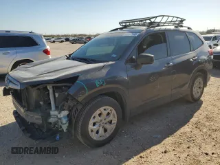 2021 Subaru Forester with VIN JF2SKADCXMH580475, listed as a Copart auction lot 48532185 with 62,166 mi miles and Salvage Title. Bid and sale history available at carsss.com. Image 1.