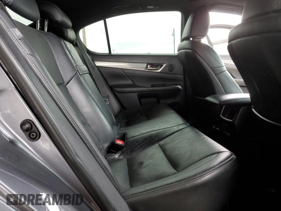 2013 Lexus GS 350 with VIN JTHBE1BL3D5017809, listed as a Copart auction lot 47097245 with 165,108 mi miles and Salvage Title. Bid and sale history available at DreamBid. Image 10.