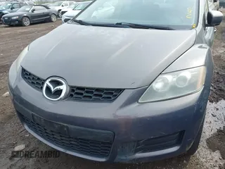 2009 Mazda CX-7 Grand Touring with VIN JM3ER29L090226340, listed as a IAAI auction lot 42035530 with 189,912 mi miles. Bid and sale history available at carsss.com. Image 6.