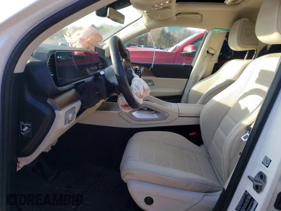 2022 Mercedes-Benz GLS 450 with VIN 4JGFF5KE3NA732294, listed as a Copart auction lot 78955903 with 31,419 mi miles and . Bid and sale history available at DreamBid. Image 7.