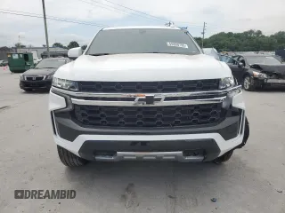 2024 Chevrolet Tahoe Commercial z VIN 1GNSKLED9RR152861, wystawiony jako Copart lot #59890795 z przebiegiem 4 582 mil mil oraz Szkoda całkowita • Salvage title. Historia ofert i sprzedaży dostępna na DreamBid. Obrazek 5.
