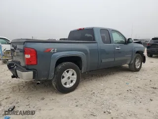2010 Chevrolet Silverado 1500 LT with VIN 1GCSKSE37AZ134728, listed as a Copart auction lot 44437015 with 85,490 mi miles and Salvage Title. Bid and sale history available at carsss.com. Image 3.