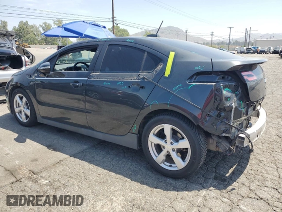 2015 Chevrolet Volt with VIN 1G1RD6E41FU103724, listed as a Copart auction lot 52907125 with 98,908 mi miles and Salvage Title. Bid and sale history available at carsss.com. Image 2.