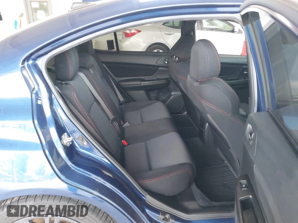 2015 Subaru WRX with VIN JF1VA1A60F9833285, listed as a IAAI auction lot 42127612 with 100,035 mi miles and . Bid and sale history available at DreamBid. Image 8.