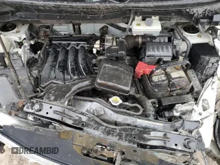 2017 Nissan NV200 SV z VIN 3N6CM0KN9HK713894, wystawiony jako Copart lot #47206625 z przebiegiem 156 107 mil mil oraz Szkoda całkowita • Salvage title. Historia ofert i sprzedaży dostępna na DreamBid. Obrazek 12.