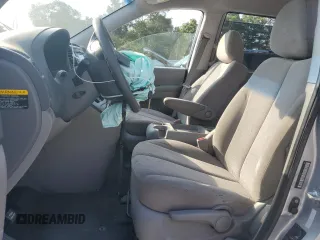 2010 Kia Sedona LX with VIN KNDMG4C34A6340230, listed as a Copart auction lot 67772684 with 142,030 mi miles and Salvage Title. Bid and sale history available at carsss.com. Image 7.