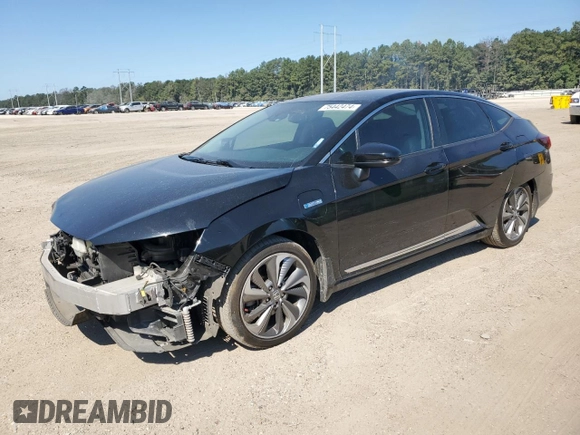 2018 Honda Clarity Plug-In Hybrid Touring with VIN JHMZC5F39JC020078, listed as a Copart auction lot 75442474 with 132,083 mi miles and Salvage Title. Bid and sale history available at carsss.com. Image 1.