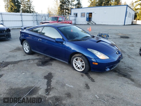 2001 Toyota Celica GT z VIN JTDDR32T510071647, wystawiony jako Copart lot #44465265 z przebiegiem 237 444 mil mil oraz Czysty tytuł • Clean title. Historia ofert i sprzedaży dostępna na DreamBid. Obrazek 4.