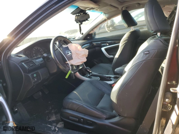 2013 Honda Accord Cpe EX-L with VIN 1HGCT2B87DA005345, listed as a Copart auction lot 41916585 with NaN miles and Salvage Title. Bid and sale history available at carsss.com. Image 7.