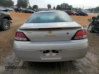 2000 Toyota Solara SE with VIN 2T1CG22PXYC398348, listed as a Copart auction lot 74207024 with 216,068 mi miles and Salvage Title. Bid and sale history available at DreamBid. Image 6.